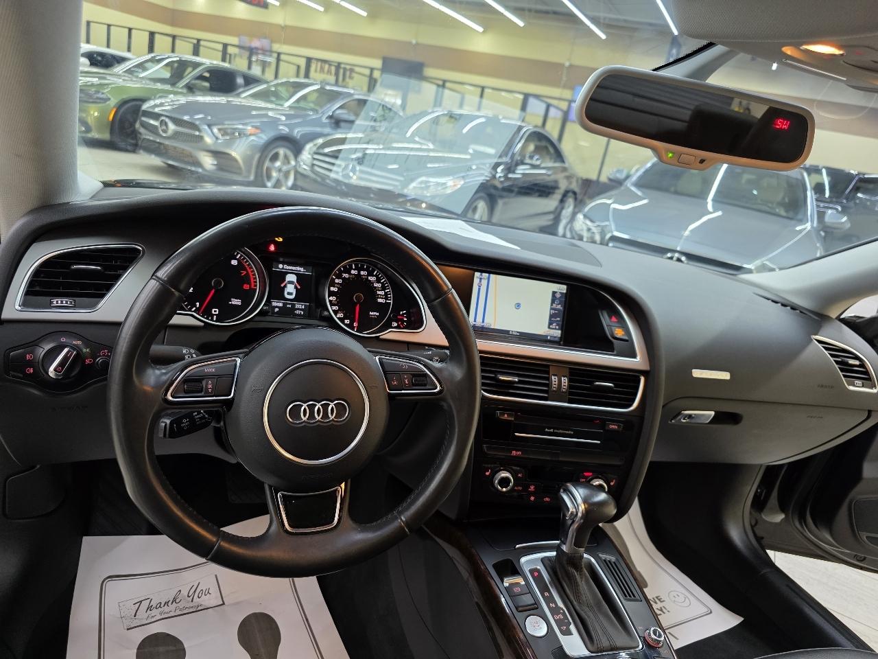 Audi A5 Coupe 2.0T quattro Tiptronic 2013