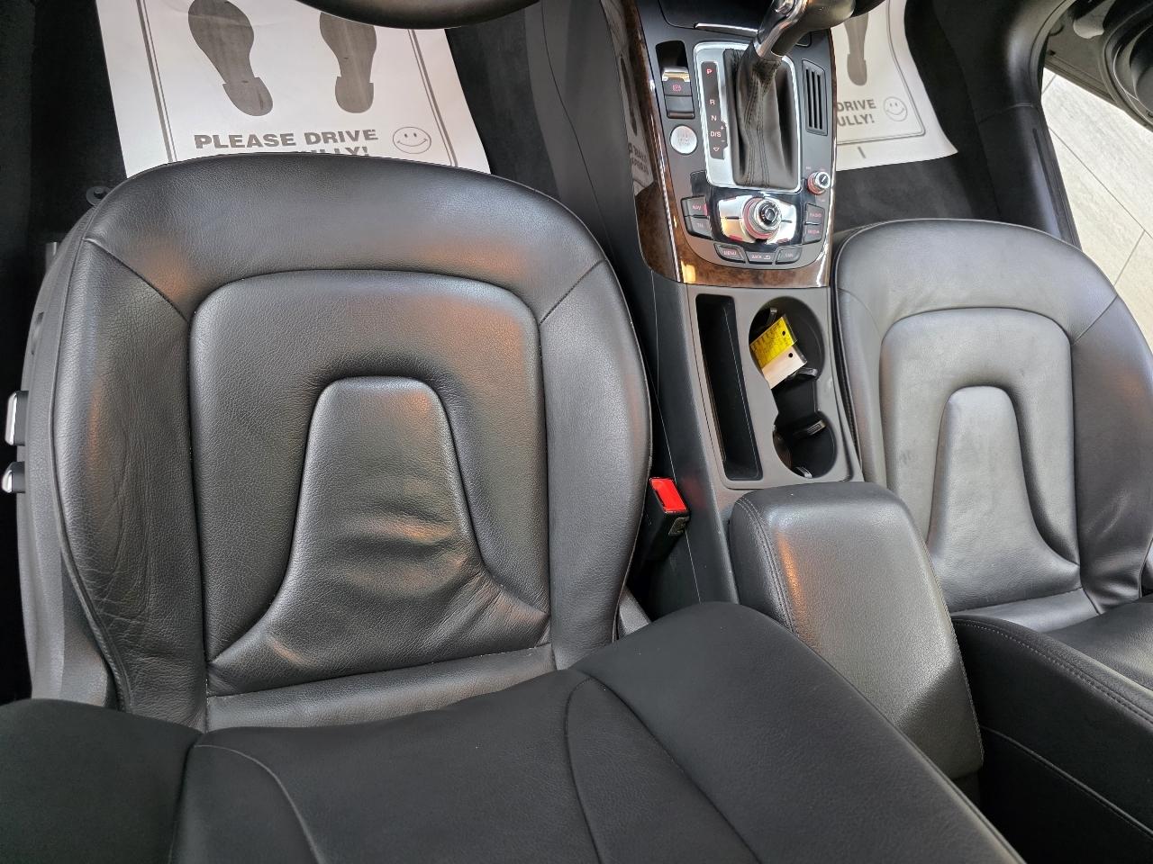 Audi A5 Coupe 2.0T quattro Tiptronic 2013
