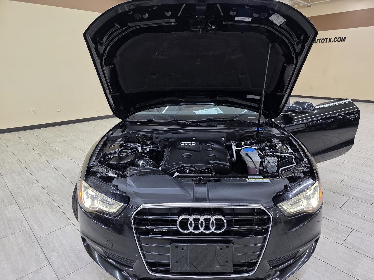 Audi A5 Coupe 2.0T quattro Tiptronic 2013