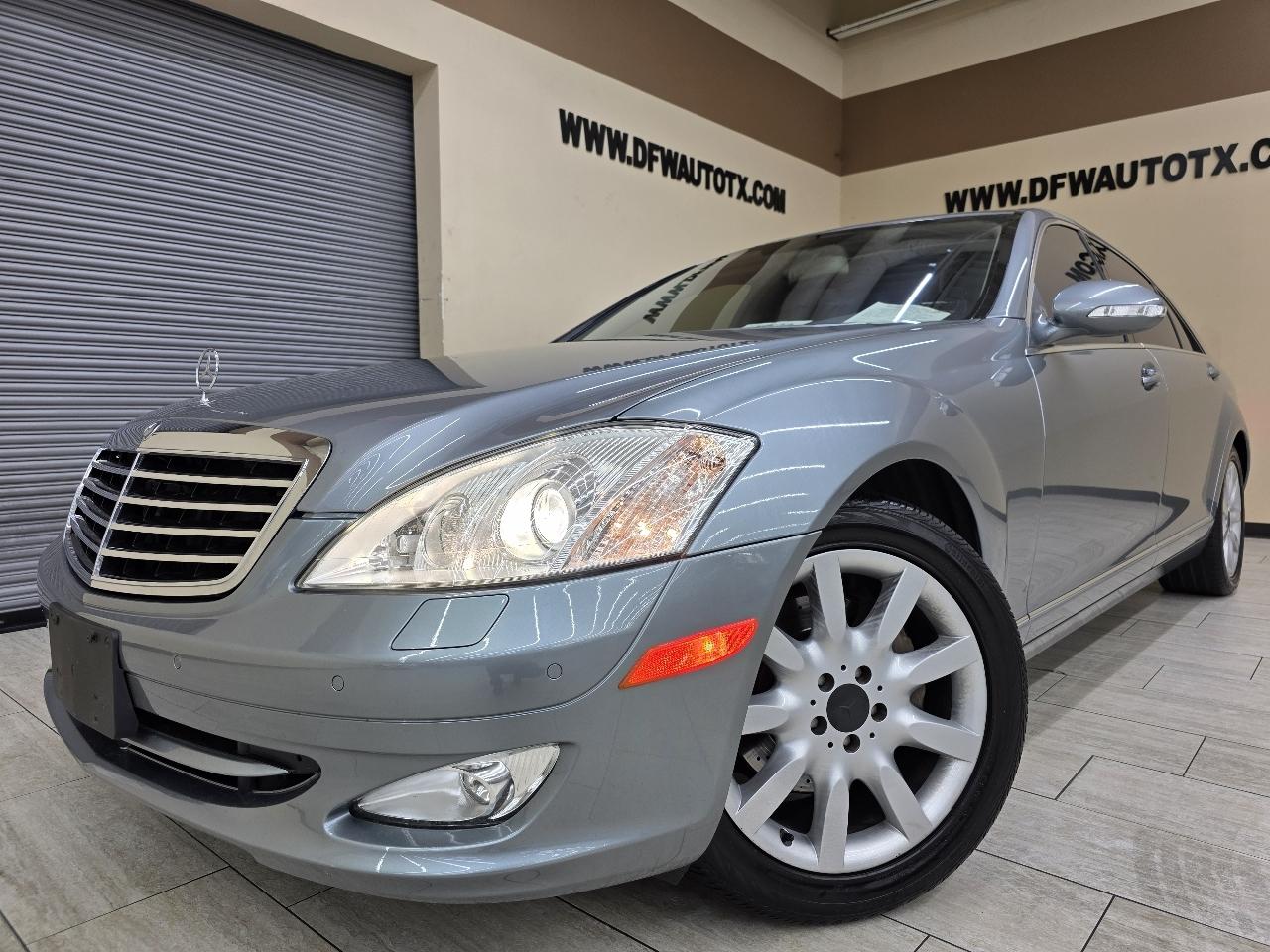 Mercedes-Benz S-Class S550 2008