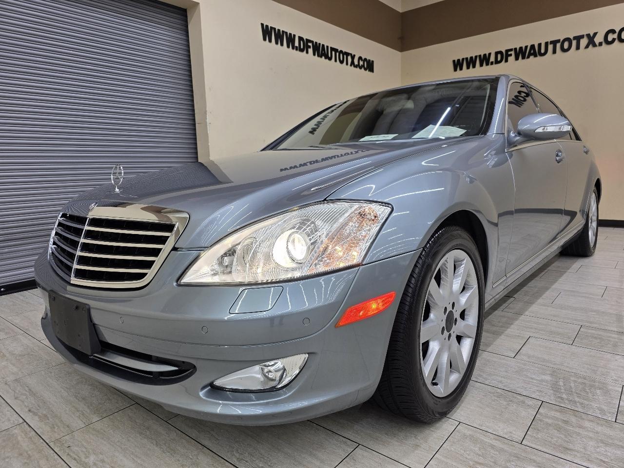 Mercedes-Benz S-Class S550 2008