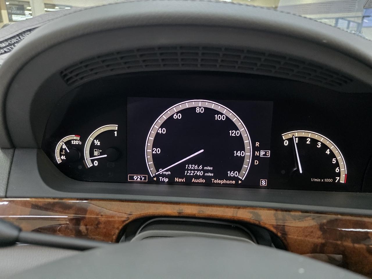 Mercedes-Benz S-Class S550 2008