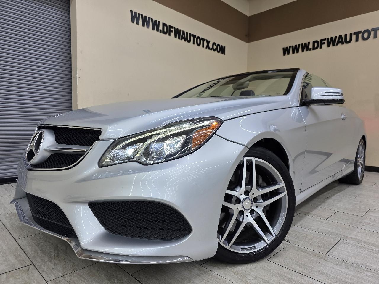 Mercedes-Benz E-Class E550 Cabriolet 2016