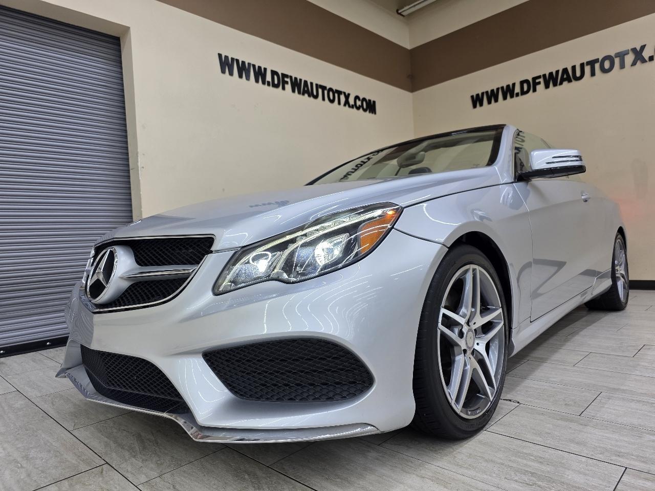 Mercedes-Benz E-Class E550 Cabriolet 2016