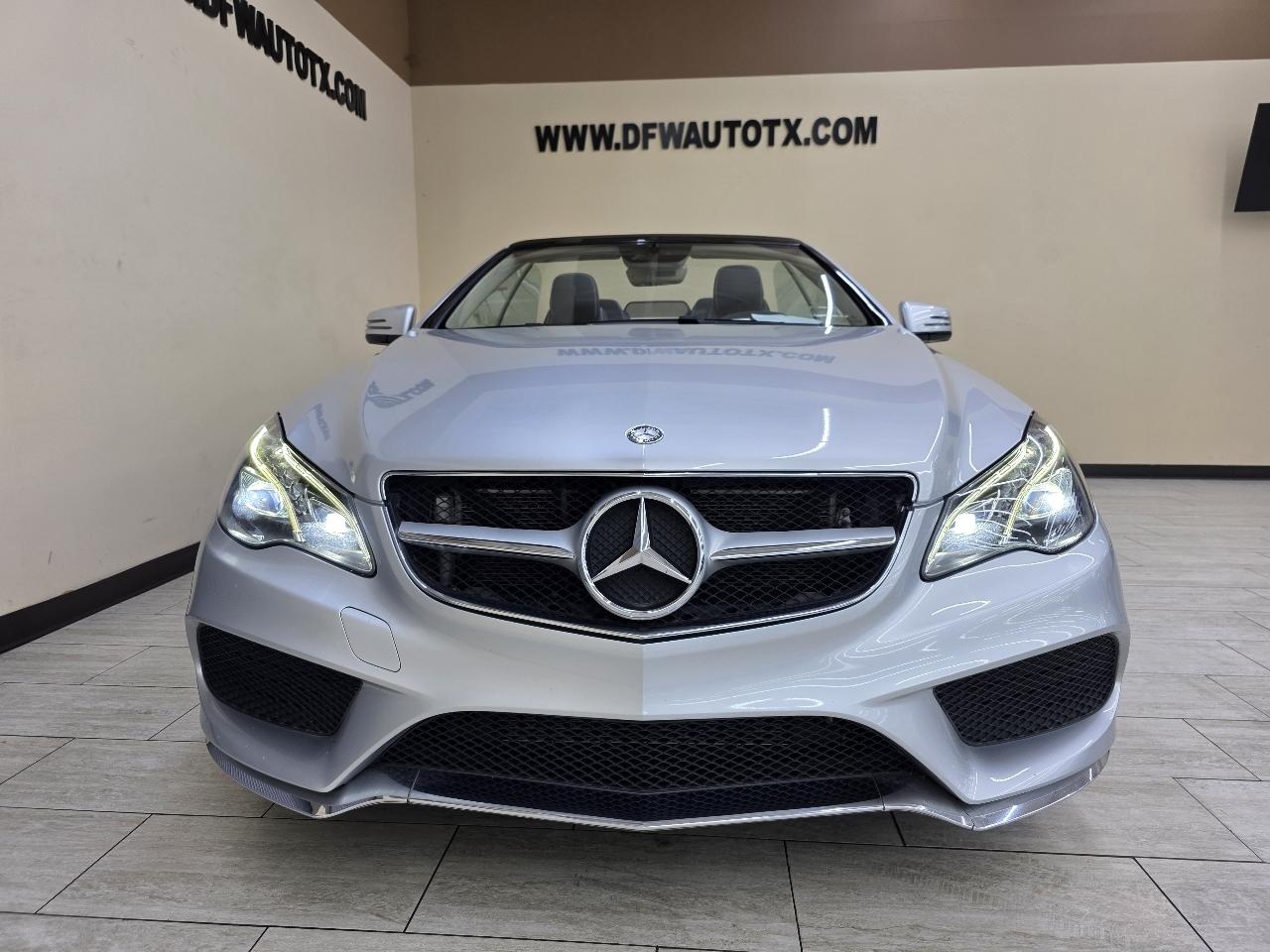Mercedes-Benz E-Class E550 Cabriolet 2016
