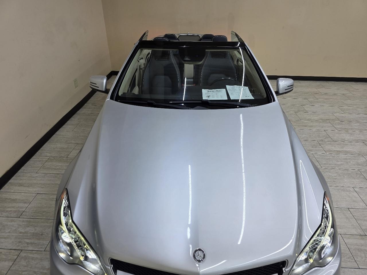 Mercedes-Benz E-Class E550 Cabriolet 2016