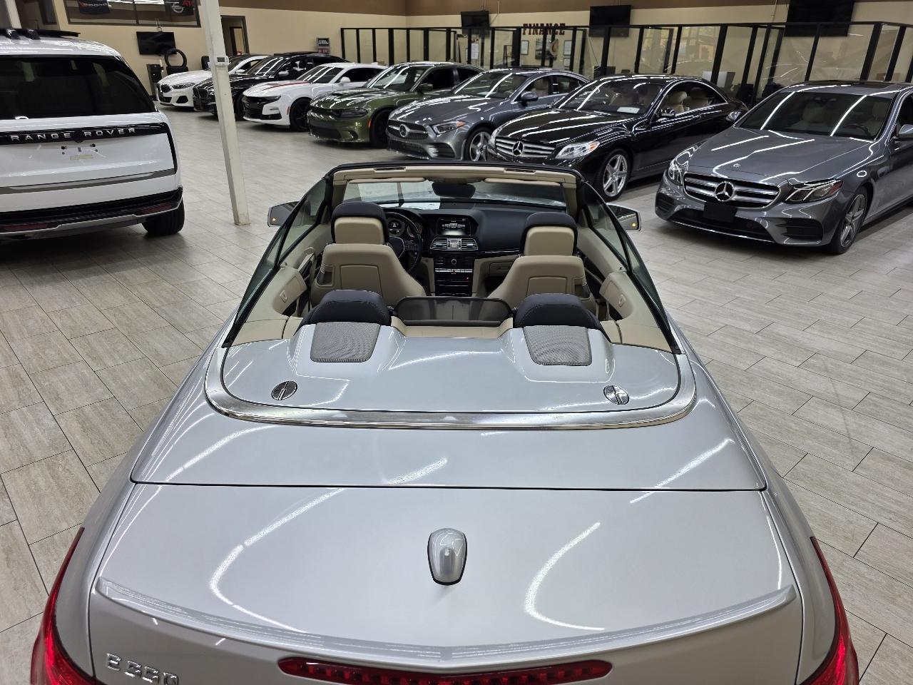 Mercedes-Benz E-Class E550 Cabriolet 2016