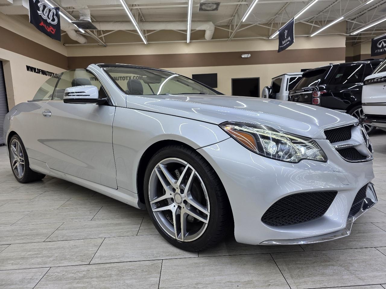 Mercedes-Benz E-Class E550 Cabriolet 2016