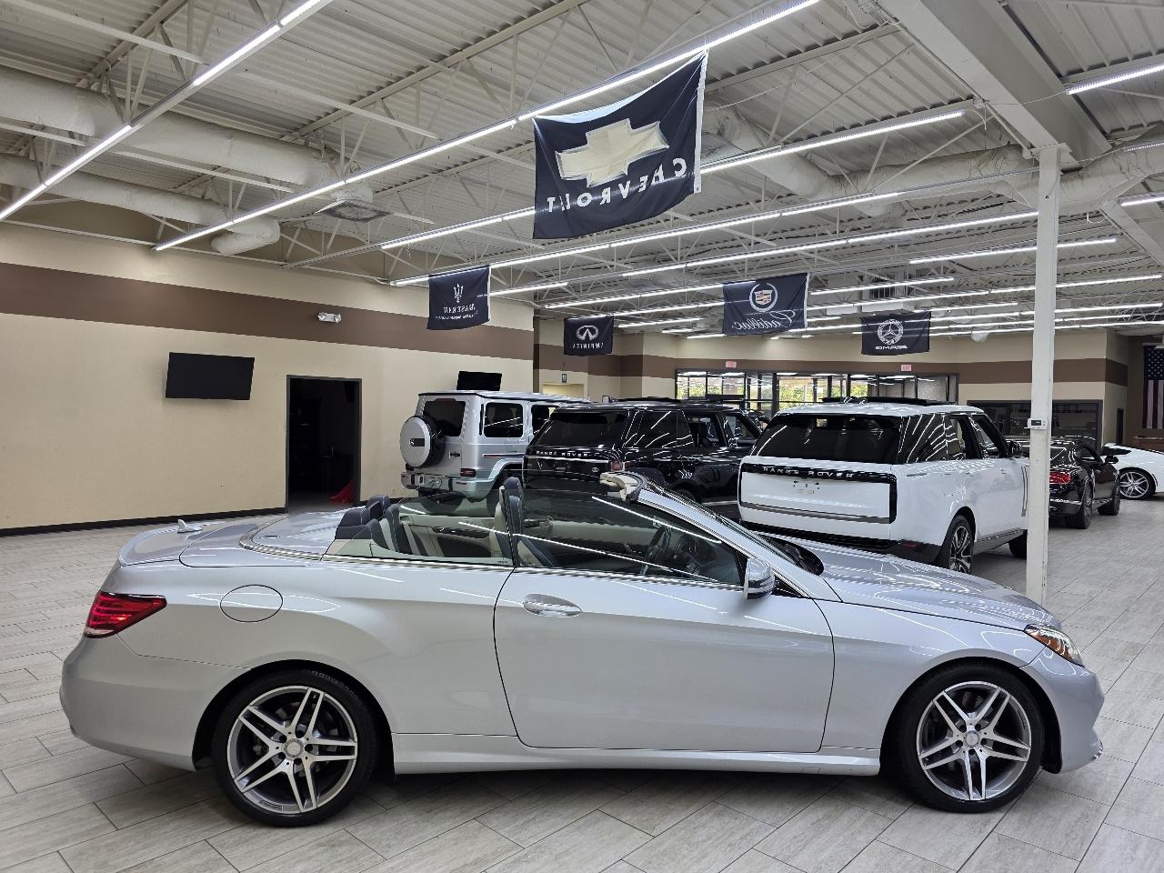 Mercedes-Benz E-Class E550 Cabriolet 2016
