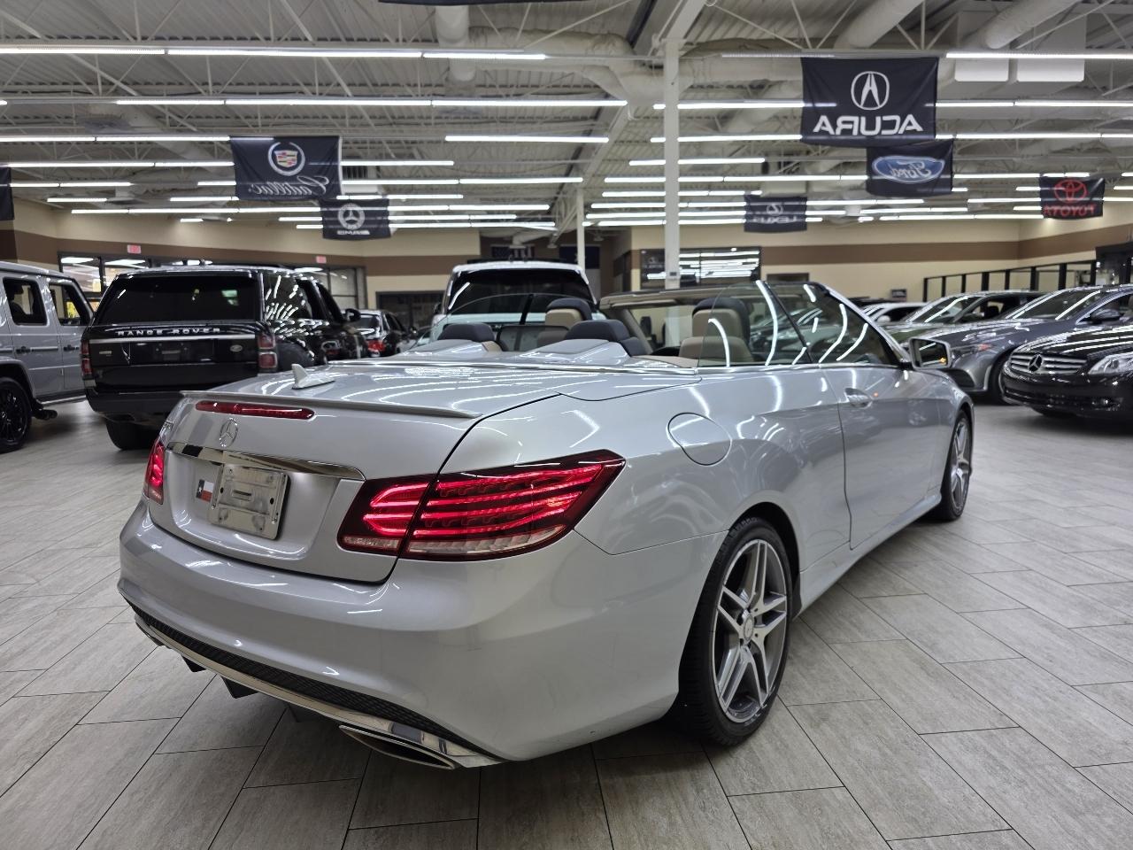 Mercedes-Benz E-Class E550 Cabriolet 2016