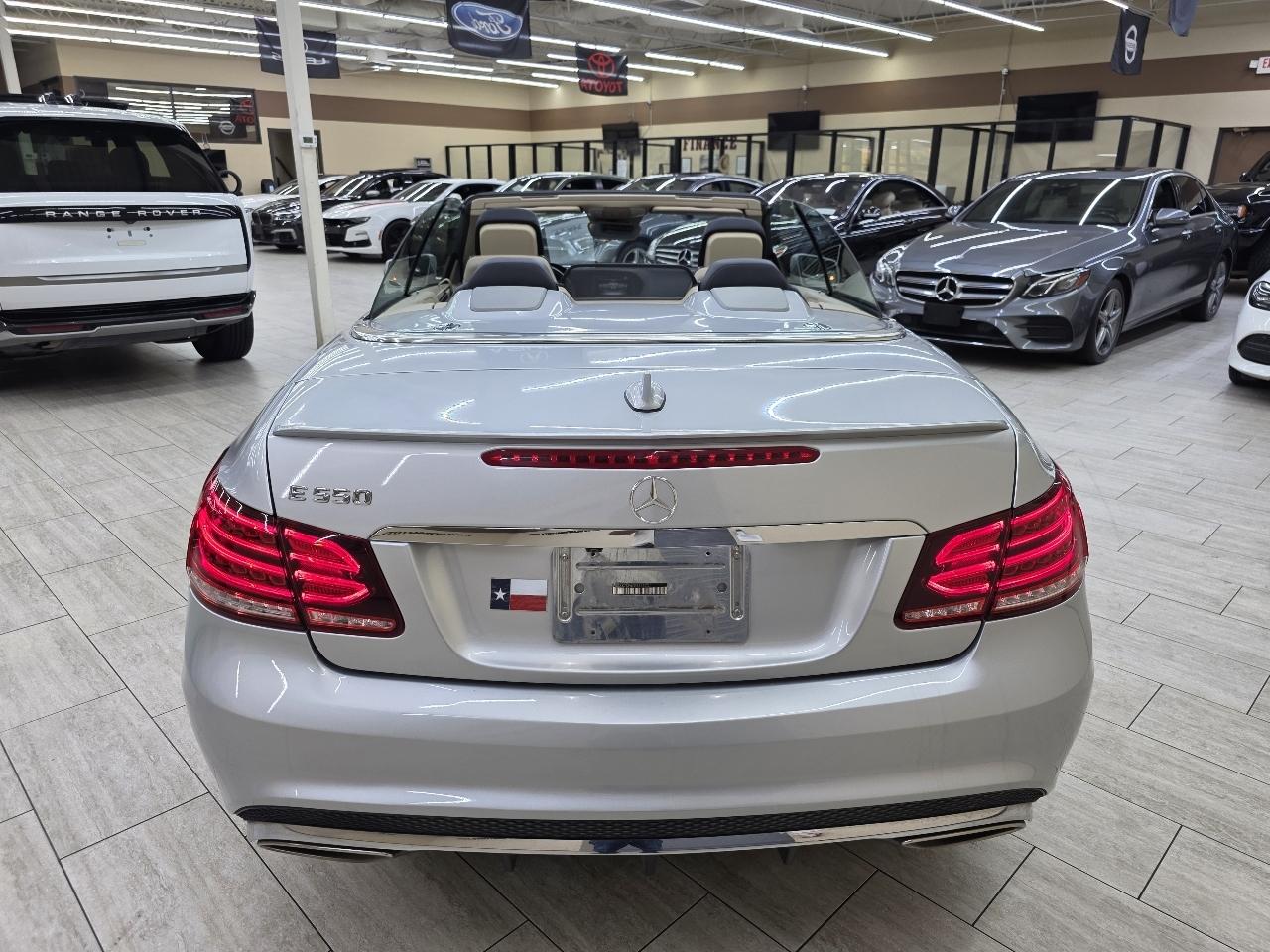 Mercedes-Benz E-Class E550 Cabriolet 2016