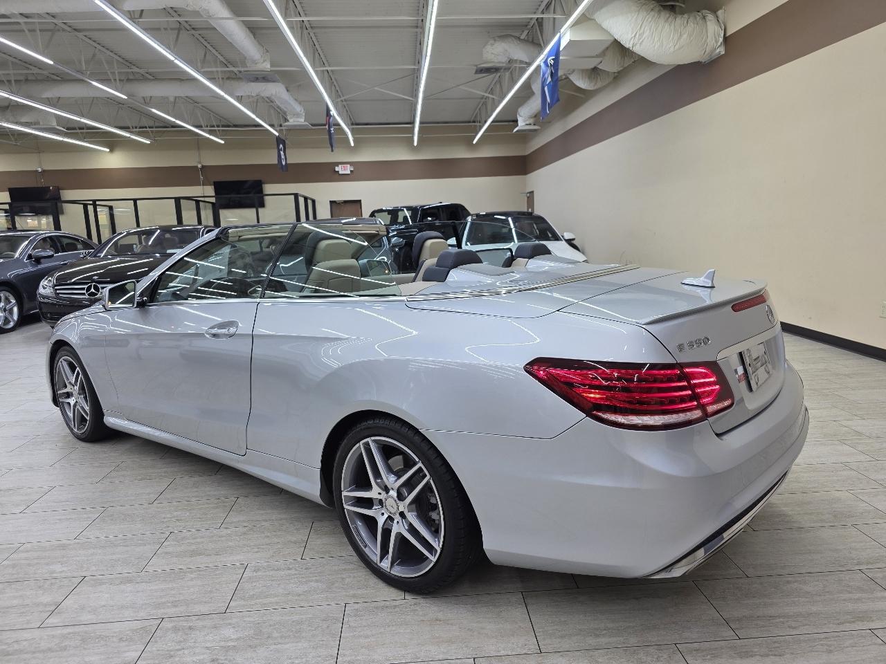 Mercedes-Benz E-Class E550 Cabriolet 2016