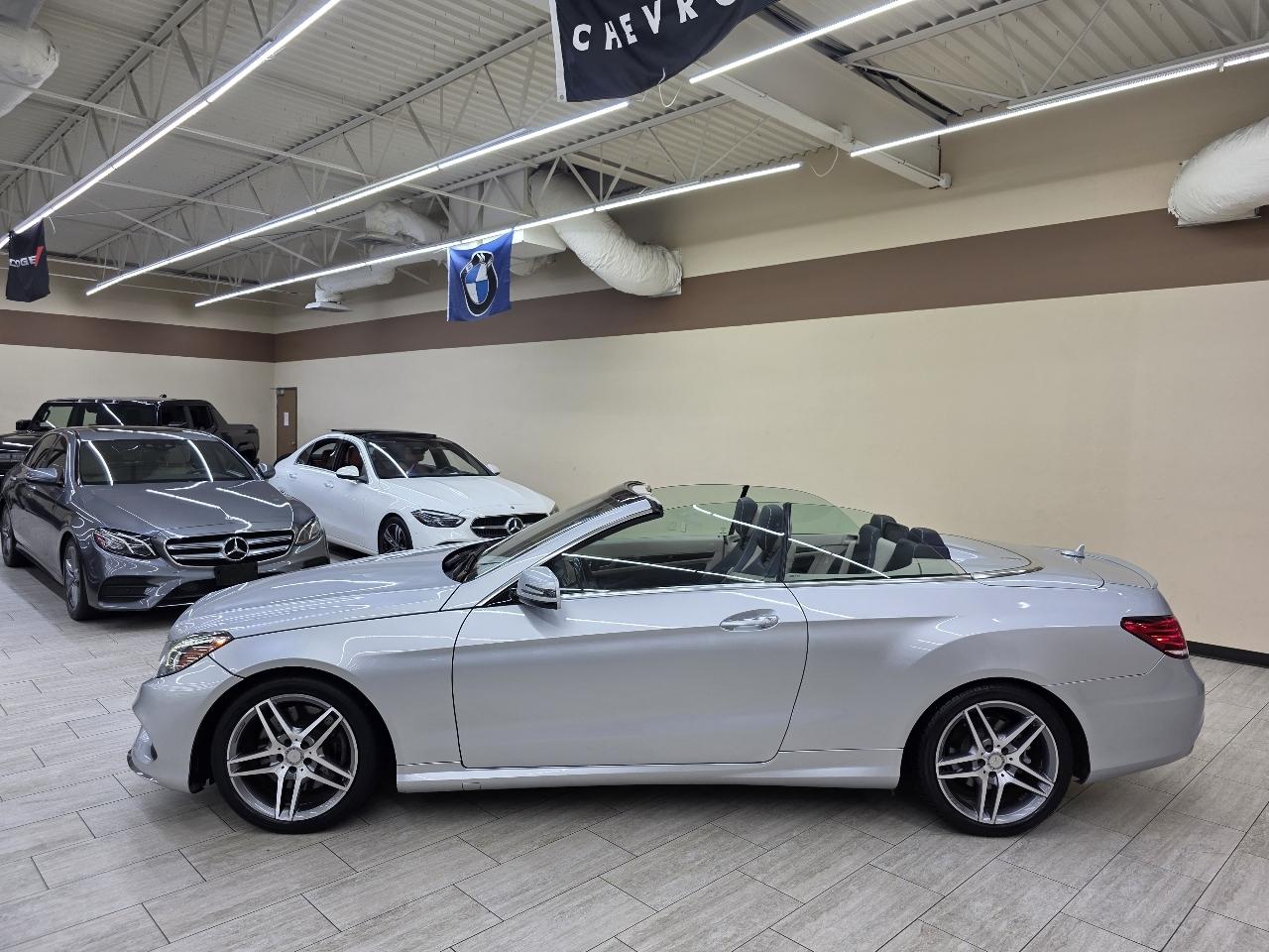 Mercedes-Benz E-Class E550 Cabriolet 2016