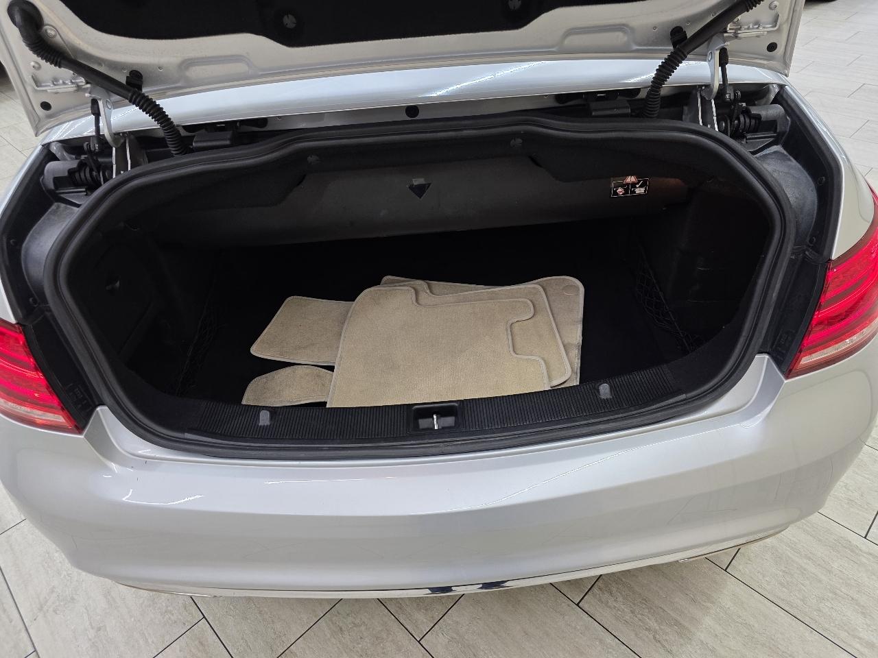 Mercedes-Benz E-Class E550 Cabriolet 2016