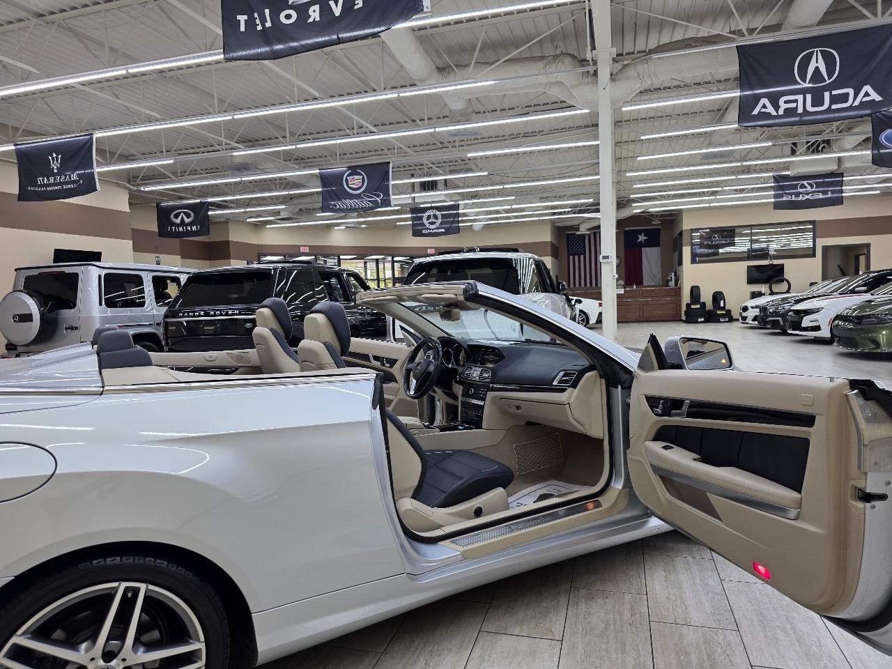 Mercedes-Benz E-Class E550 Cabriolet 2016