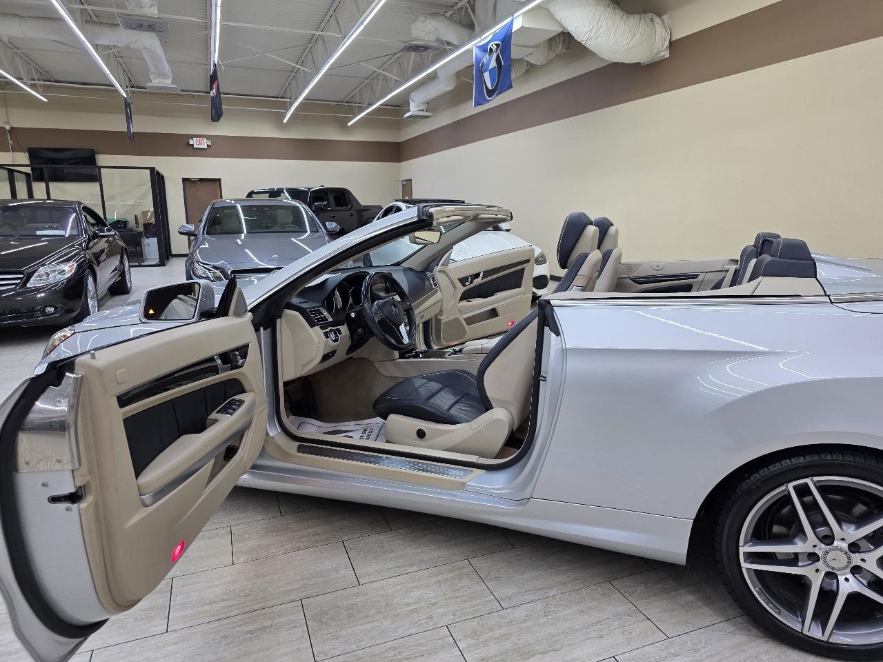 Mercedes-Benz E-Class E550 Cabriolet 2016