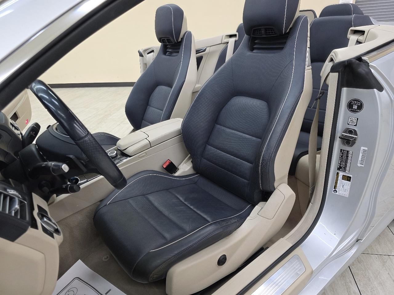Mercedes-Benz E-Class E550 Cabriolet 2016