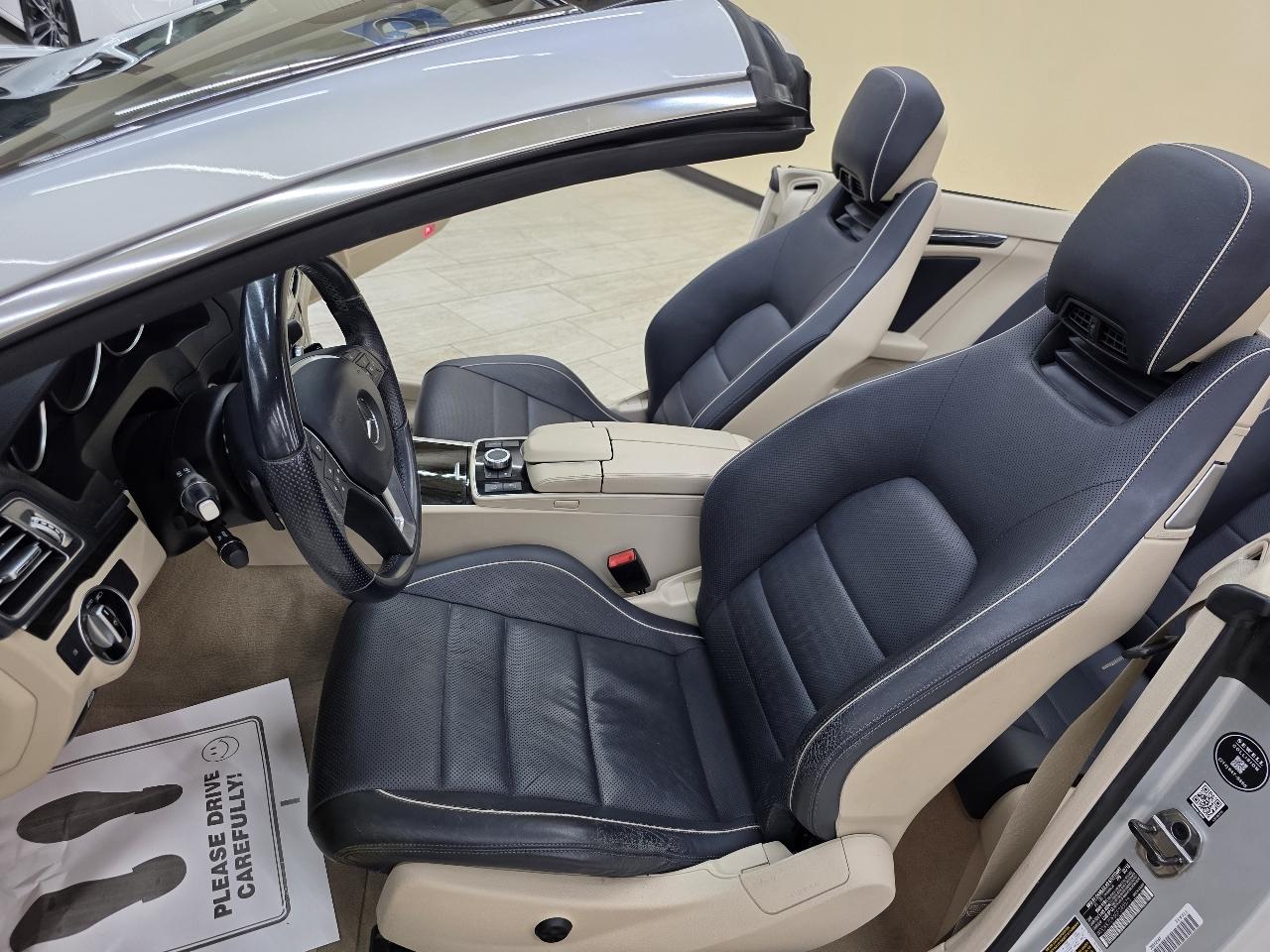 Mercedes-Benz E-Class E550 Cabriolet 2016