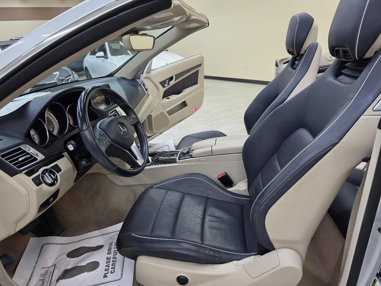 Mercedes-Benz E-Class E550 Cabriolet 2016