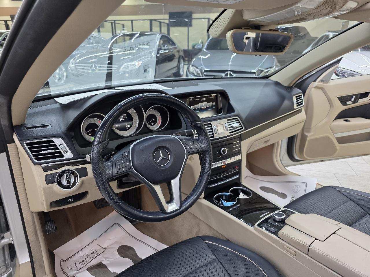 Mercedes-Benz E-Class E550 Cabriolet 2016