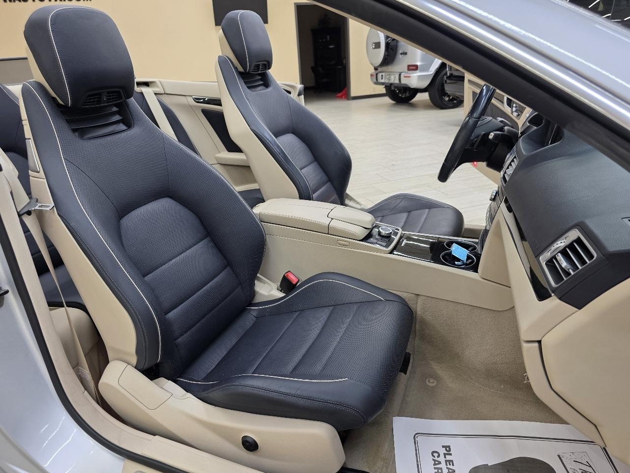 Mercedes-Benz E-Class E550 Cabriolet 2016