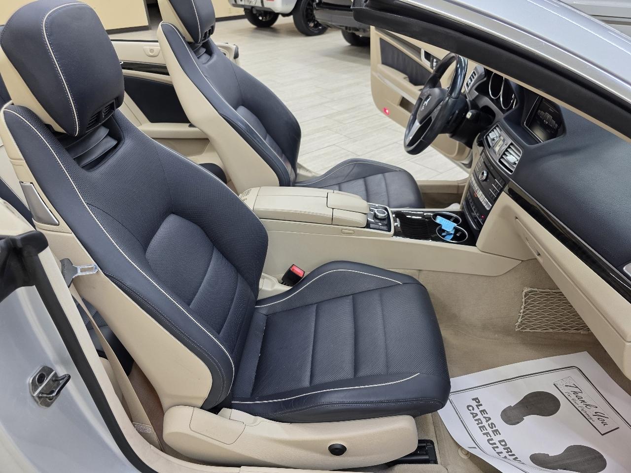 Mercedes-Benz E-Class E550 Cabriolet 2016