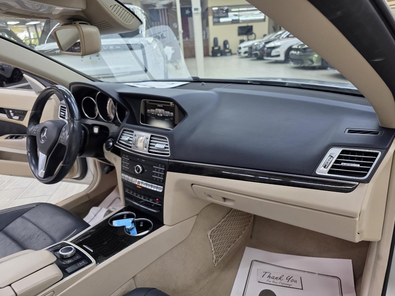 Mercedes-Benz E-Class E550 Cabriolet 2016
