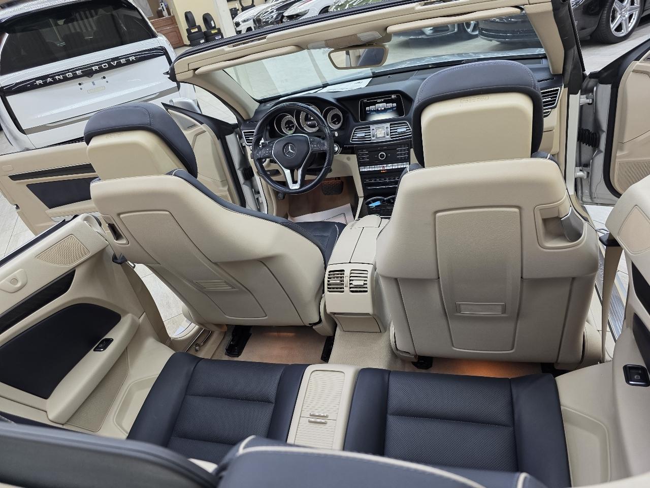 Mercedes-Benz E-Class E550 Cabriolet 2016