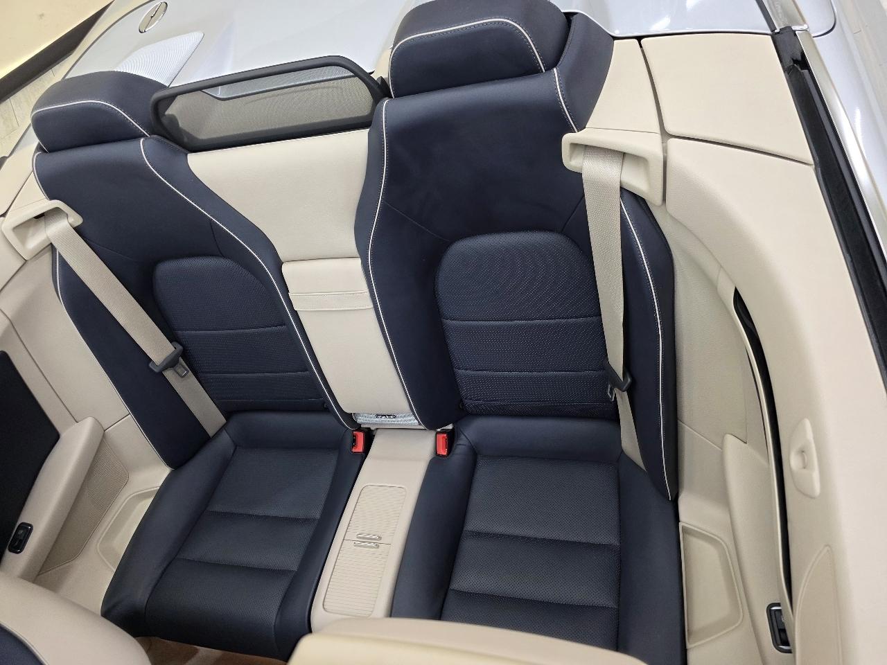 Mercedes-Benz E-Class E550 Cabriolet 2016