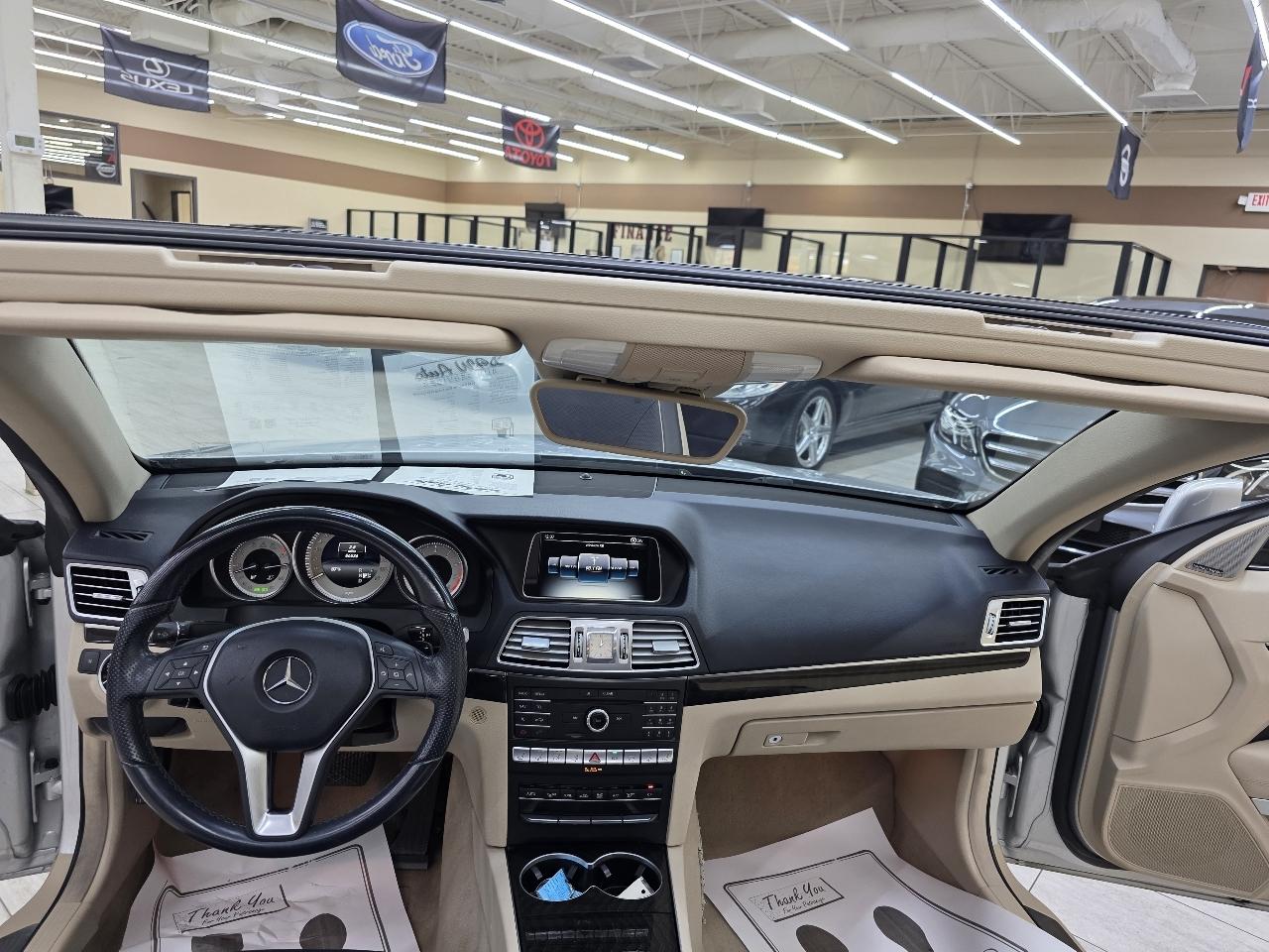 Mercedes-Benz E-Class E550 Cabriolet 2016
