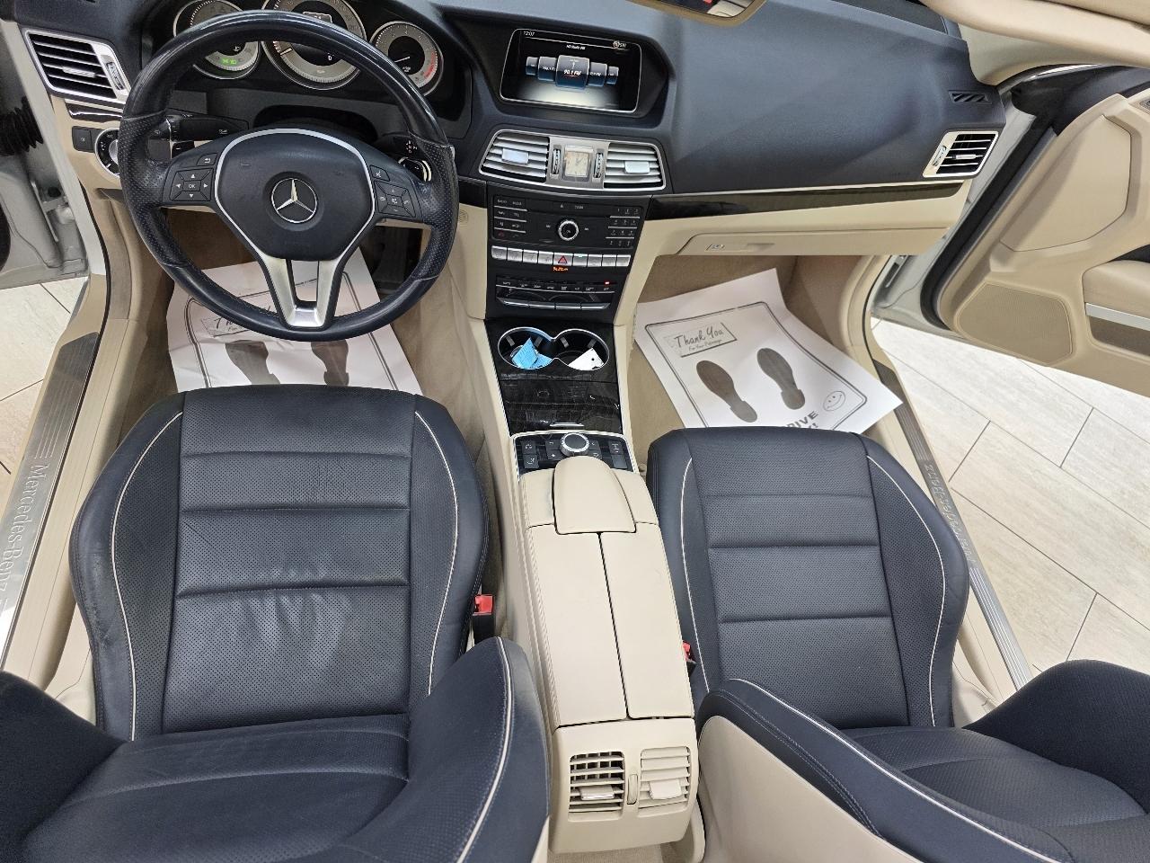 Mercedes-Benz E-Class E550 Cabriolet 2016