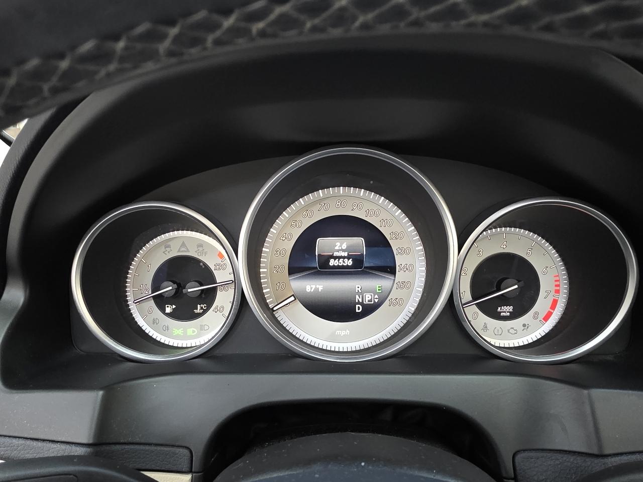 Mercedes-Benz E-Class E550 Cabriolet 2016