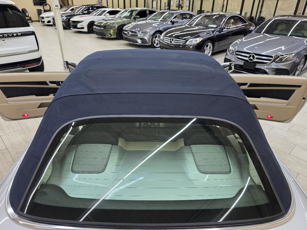 Mercedes-Benz E-Class E550 Cabriolet 2016