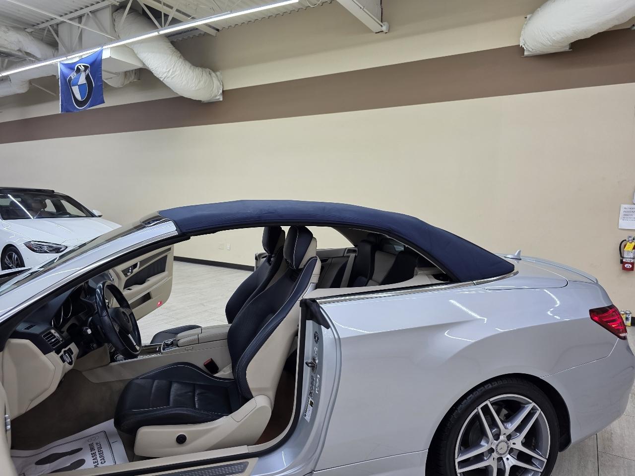 Mercedes-Benz E-Class E550 Cabriolet 2016