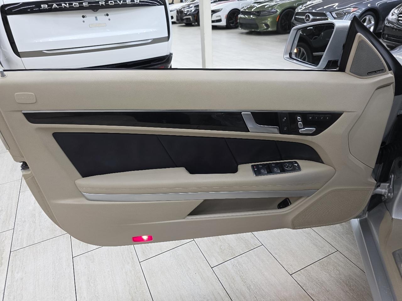 Mercedes-Benz E-Class E550 Cabriolet 2016