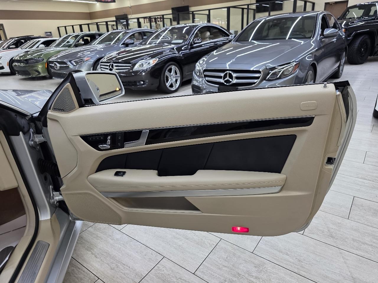 Mercedes-Benz E-Class E550 Cabriolet 2016