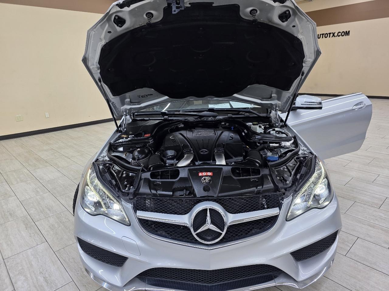 Mercedes-Benz E-Class E550 Cabriolet 2016