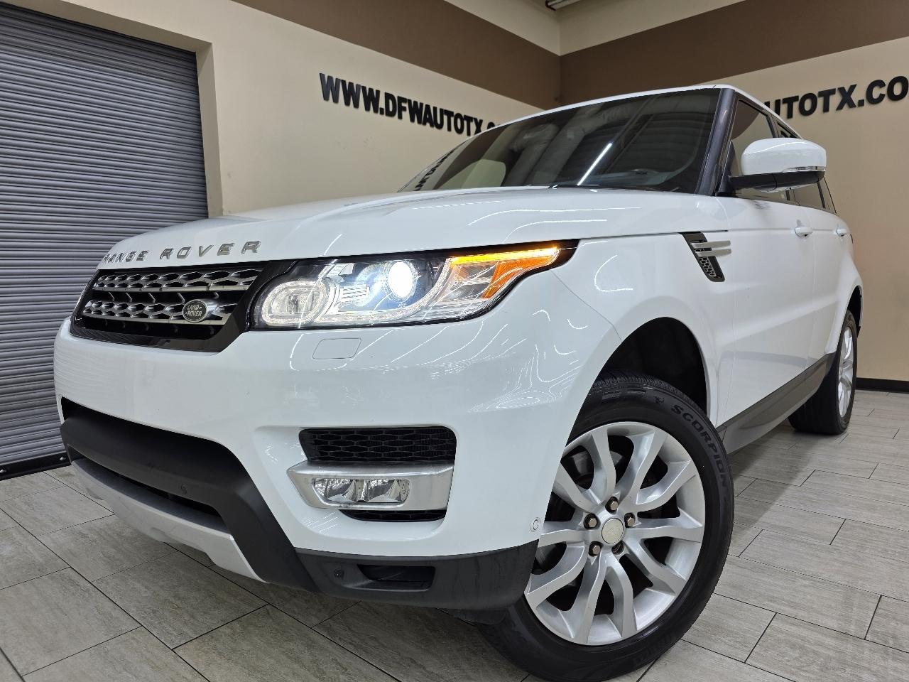 Land Rover Range Rover Sport SE 2015