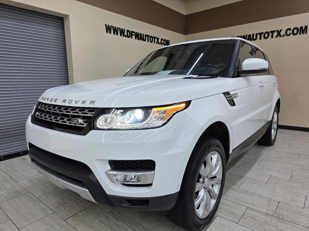 Land Rover Range Rover Sport SE 2015