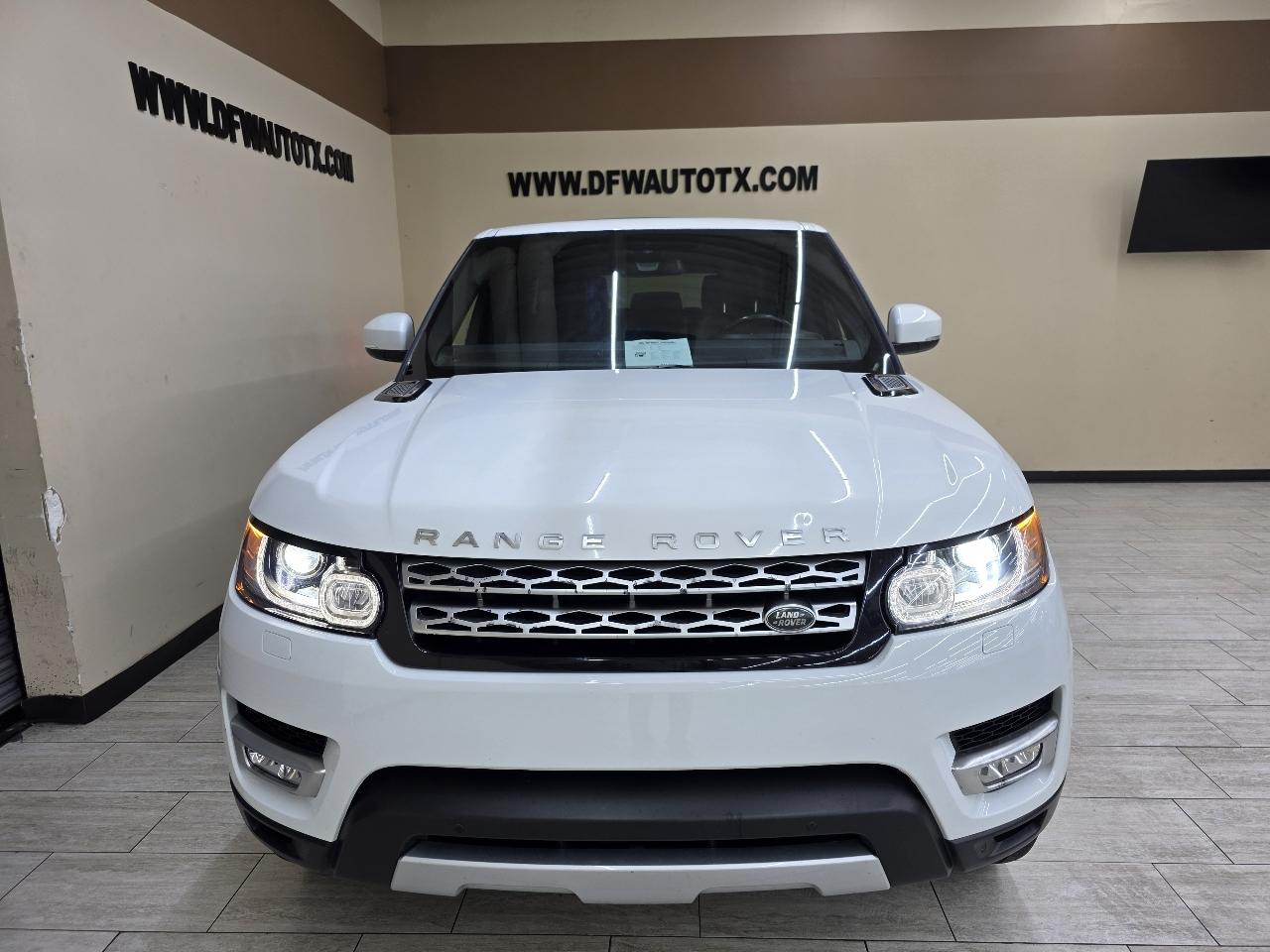 Land Rover Range Rover Sport SE 2015