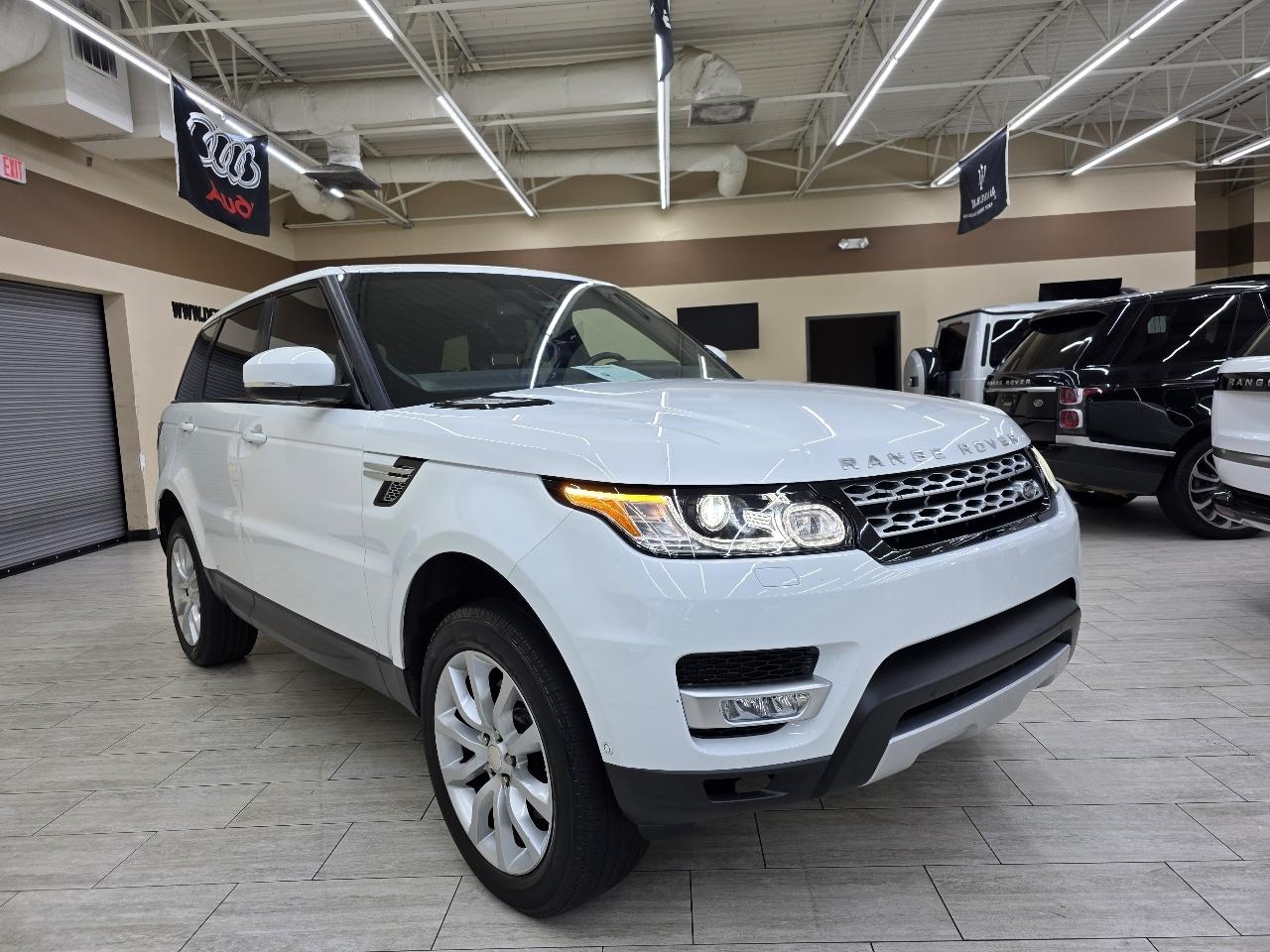 Land Rover Range Rover Sport SE 2015