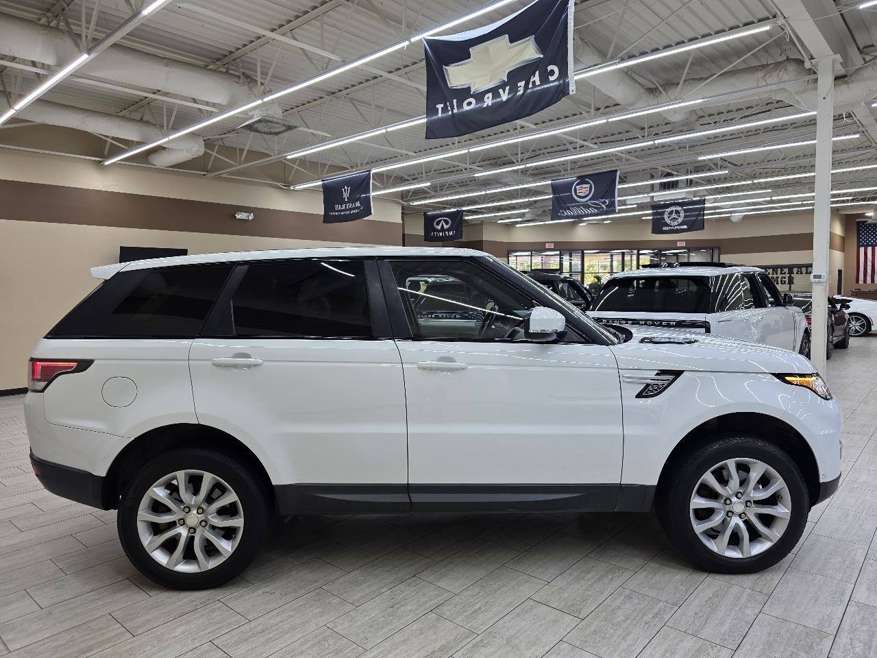 Land Rover Range Rover Sport SE 2015