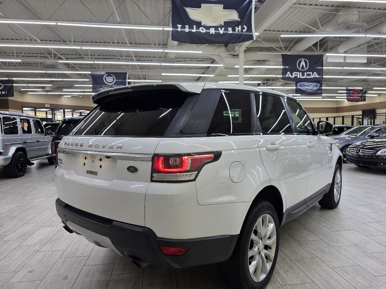 Land Rover Range Rover Sport SE 2015