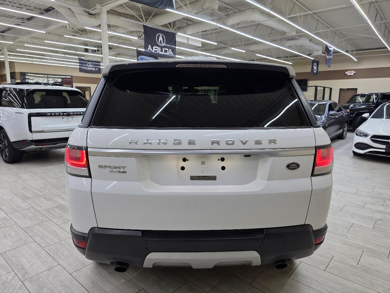 Land Rover Range Rover Sport SE 2015