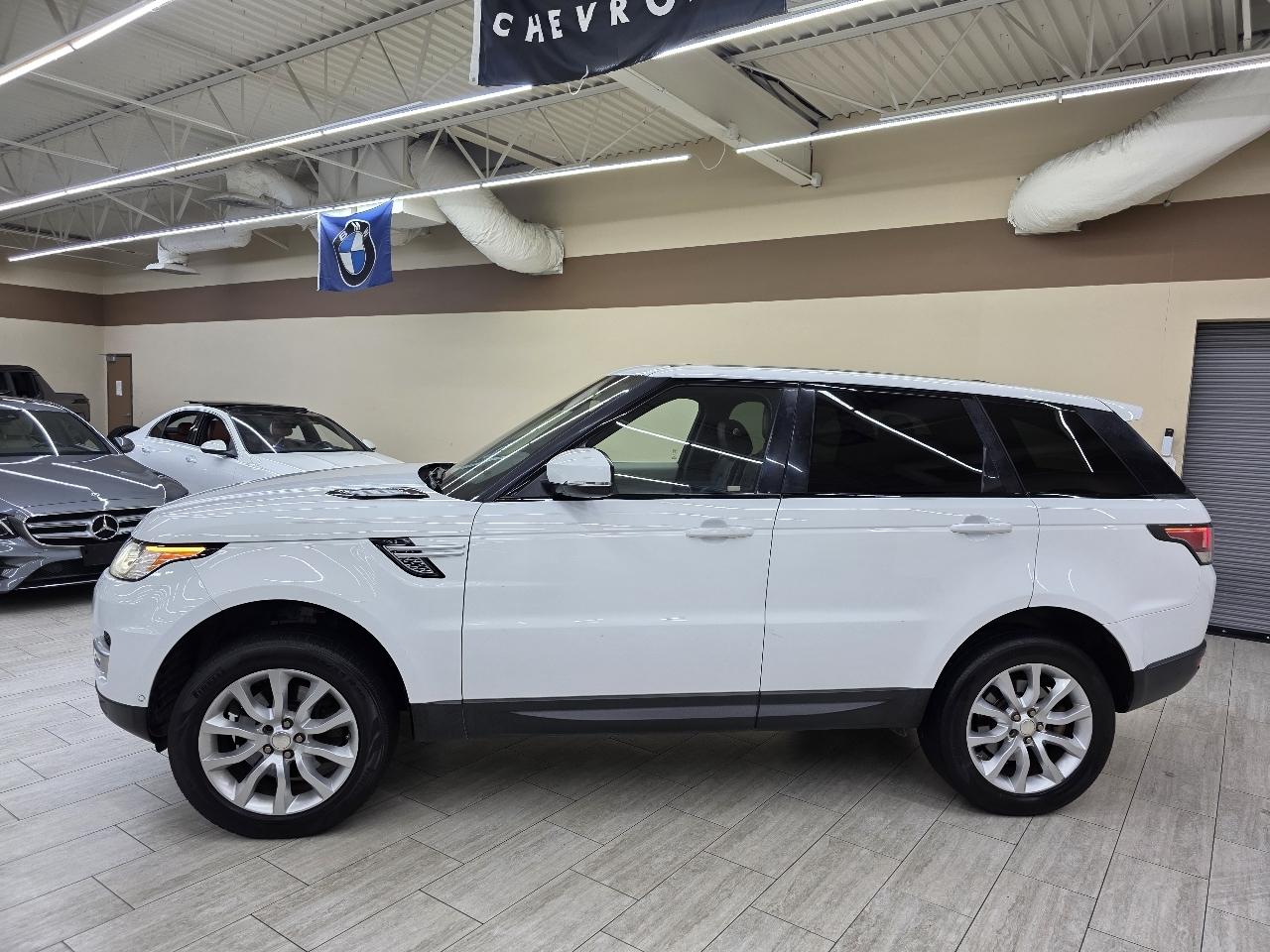 Land Rover Range Rover Sport SE 2015