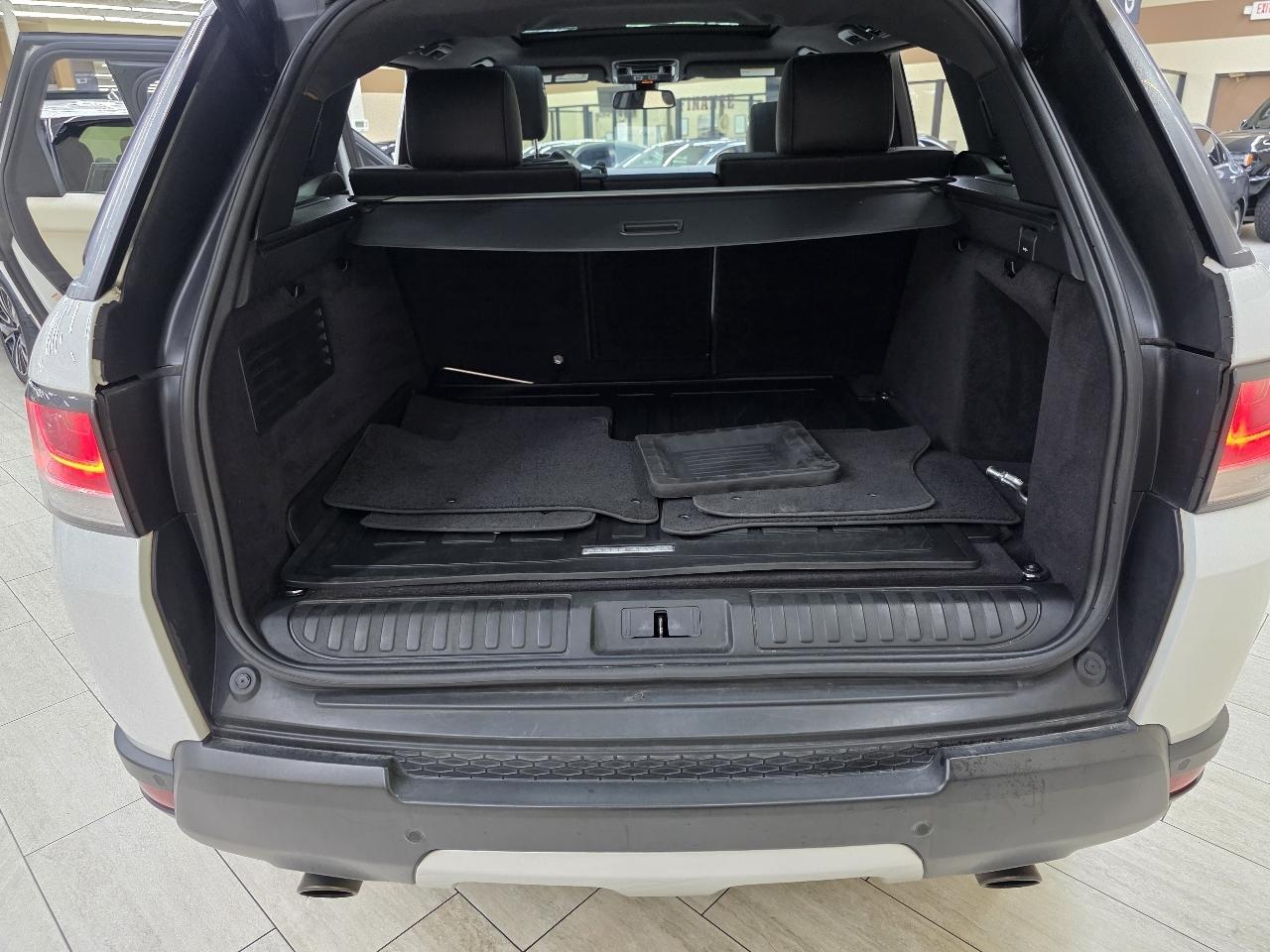 Land Rover Range Rover Sport SE 2015