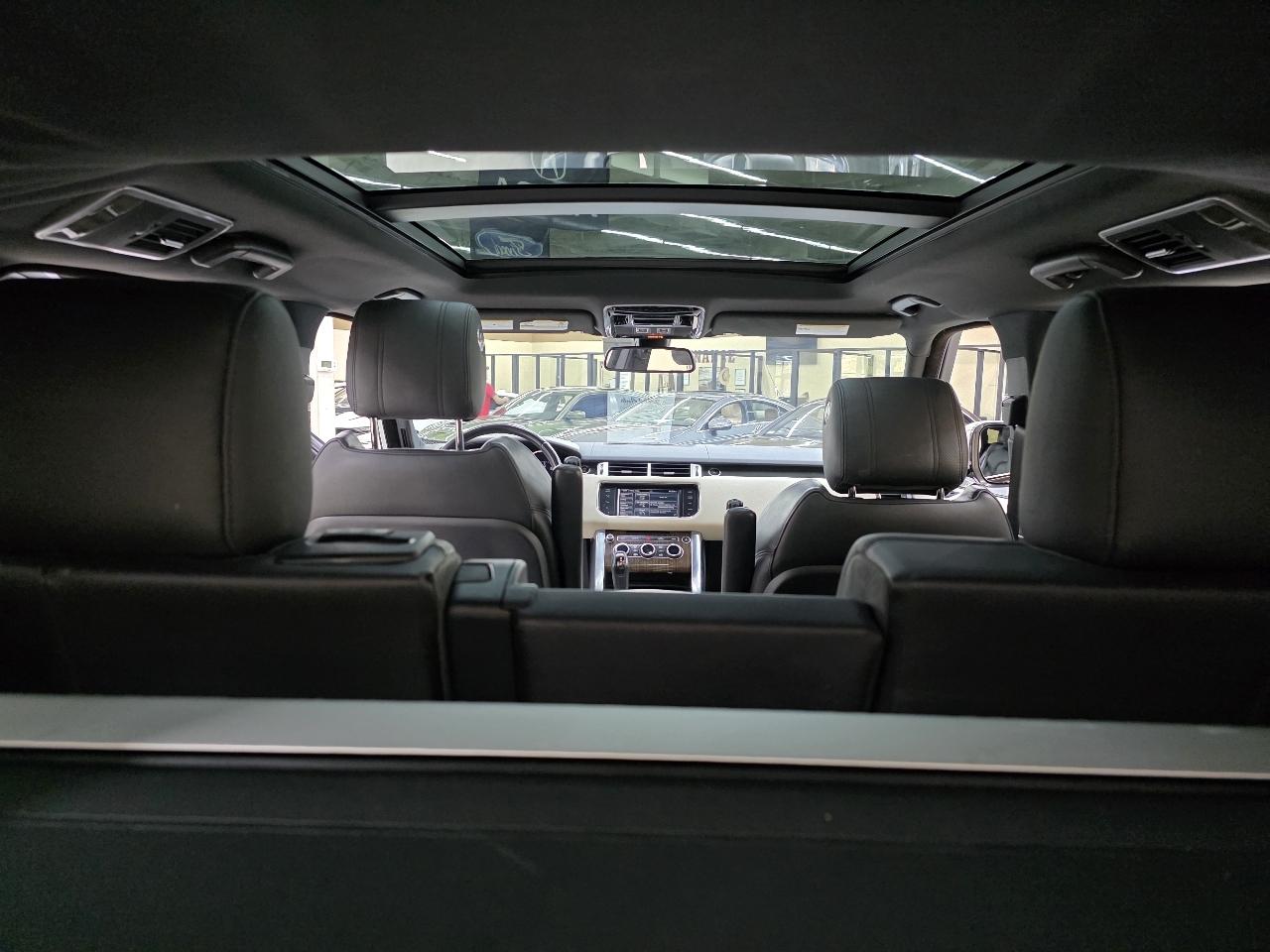Land Rover Range Rover Sport SE 2015