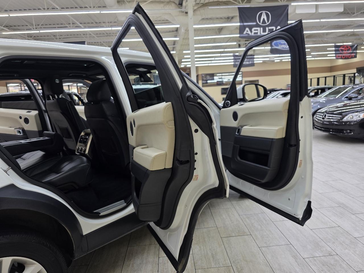 Land Rover Range Rover Sport SE 2015