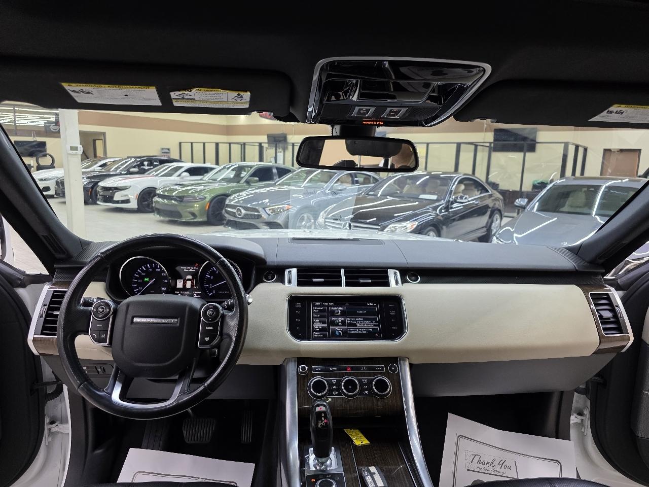 Land Rover Range Rover Sport SE 2015