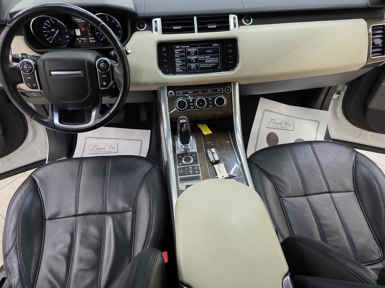 Land Rover Range Rover Sport SE 2015
